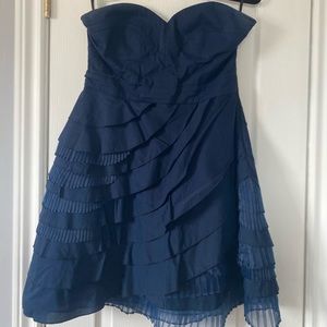 Minuet navy dress